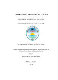 Planificaciones para educación física cazador de mariposas tema: Pdf Superior Importancia Del Juego En Los Estudiantes Del Nivel Inicial 1library Co