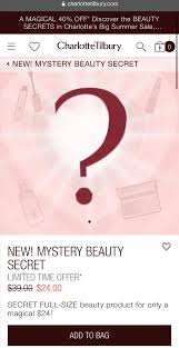 It gives me that glow i used to get from a full night's rest. tarte amazonian clay bb. Charlotte Tilbury S Mystery Beauty Secret Is Back Thoughts I M Kinda Tempted Since I Actually Enjoyed Last Year S Pillow Talk Supermodel Lips Makeupaddictioncanada