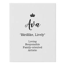 The Meaning Of Name Ava Using Pink Lotus From The Project Pack Flowers Names With Meaning Names Ava Name