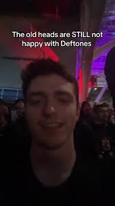 Two friggin years in a row, should’ve been back in the pit 😤 #deftones  #diadelosdeftones #100gecs