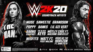 Find all of the nba 2k20 locker codes here. Wwe 2k20 In Game Soundtrack Announced