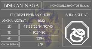 Prediksi Bisikan Naga Hk Selasa 20 Oktober 2020 In 2020 Naga Oktober