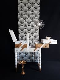 Atelier Diy Travailleuse Art Deco Mobilier Recycle Meuble Couture Petit Meuble