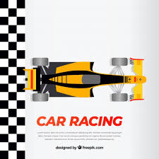 Se sim, aqui está o super jogo de corridas de automóveis da f1 que combina perfeitamente com você, impulsionado pela incrível fórmula de carros de corrida com velocidade extra para se emocionar durante a condução. Laranja E Preto Carro De Corrida F1 Cruza A Linha De Chegada Vetor Gratis
