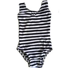 Black And White Strips Black White Striped Leotard Multiple Styles Leotards Black White Stripes Basic Leotard