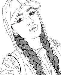 Linda coleção de bonecas de papel para colorir e recortar. Tumblr De Selfie Legal Para Colorir Imprimir E Desenhar Colorir Me