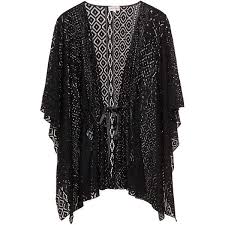 Black And White Kimono Jacket Caya Coco Black Plus Size Open Lace Kimono Jacket 176 470 Lbp Liked On Polyvore Featuring Outerwear Jacke Black Lace Cardigan Plus Size Kimono Lace Kimono