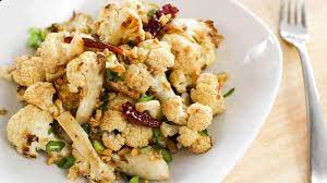 Five Spice Roasted Cauliflower Recipe Video Tutorial Recipe Roasted Cauliflower Recipes Best Cauliflower Recipe Roasted Cauliflower