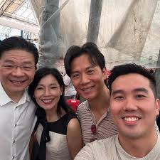 Thank you PM Lawrence Wong , Minister Edwin Tong and Minister Tan See Leng  for being so supportive of our short film. Your encouragement reminds us  that the journey outward is as