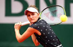 14 by the women's tennis association. French Open Finalist Vondrousova Undergoes Surgery Out For Rest Of Season