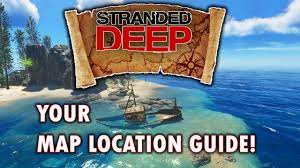 Well lets gear up and loot up and find out! Stranded Deep Ps4 Map Guide Youtube