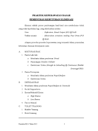 Dimana sistem ini terdiri dari ginjal, ureter, kandung kemoh. Sop Eliminasi Urine Dan Fekal Pdf