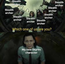 Skyrim Guard Serana Facebook