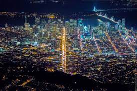 Air San Francisco 7 2k By Vincent Laforet Storehouse San Francisco At Night Aerial Images San Francisco Pictures