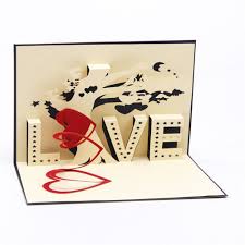 The photo template i've included below has all the details. Gift 3d Card Handmade Blessing Postcard Cards Greeting Card Creative Paper Cut Greeting Cards Invitations Home Garden Worldenergy Ae