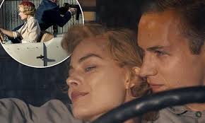 Margot Robbie shares sneak peek photos from her new bank robber thriller  Dreamland