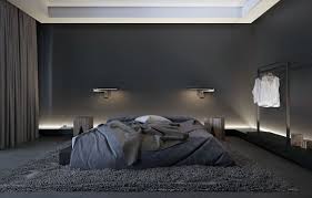 10 Masculine Men S Bedroom Design Ideas With Dark Color Schemes Luxurious Bedrooms Black Bedroom Design Bedroom Design Inspiration