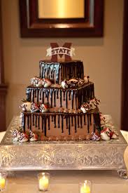 No Title Grooms Cake Tables Winter Wedding Cake Football Grooms Cake