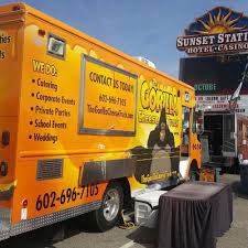 Of course, not all food trucks in phoenix deliver healthy food, which is why it's in phoenix, you can find food trucks practically anywhere. The Gorilla Cheese Truck Phoenix Roaming Hunger