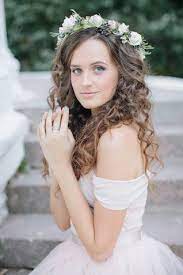A Bride S Morning In The Garden Flower Crown Hairstyle Ethereal Wedding Hair Wedding Hair Flower Crown