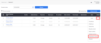 Data incetare suspendare este data de la care inceteaza suspendarea contractului salariatului, conform deciziei de incetare a data intocmire decizie si transmiterea incetarii suspendarii cim in revisal va avea loc in data de 09.11.2013, 10 noiembrie este prima zi de lucru a salariatei. Suspendare Contract Salariat Smartbill Conta