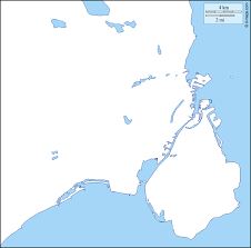 Copenhagen is the capital city of denmark and forms the moderate conurbation that one million danes call home. Copenhagen Free Map Free Blank Map Free Outline Map Free Base Map Coasts Hydrography