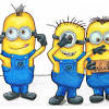 See no evil, hear no evil and evil. 3