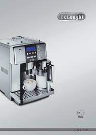Maybe you would like to learn more about one of these? Bedienungsanleitung Delonghi Esam 6600 Prima Donna Seite 4 Von 6 Alle Sprachen