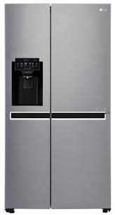 lg 668l side by side fridge fridge buy locker storage appliances website
