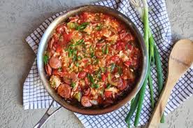 Creole Style Chicken Sausage Jambalaya Recipe Food Com Recipe Jambalaya Recipe Jambalaya Chicken And Sausage Jambalaya