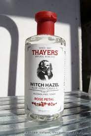 Rose petal witch hazel toner with aloe vera. Thayers Alcohol Free Rose Petal Witch Hazel With Aloe Vera Toner Review Aloe Vera Toner Witch Hazel Acne Aloe Vera
