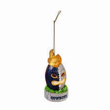 Hawaiian metal christmas ornament holiday tiki. Dallas Cowboys Lit Team Tiki Ball Ornament Item 420700 The Christmas Mouse