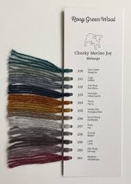 Cheeky meaning, definition, what is cheeky: Colour Card Cheeky Melange Rosy Green Wool