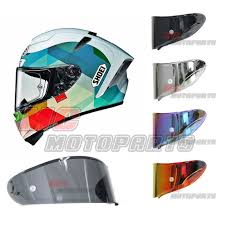 mc motoparts visor for shoei x 14 helmet z 7 helmet rf sr