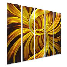Pure Art Eye In The Gold Abstract Metal Wall Art Small Etsy In 2021 Abstract Metal Wall Art Metal Wall Art Abstract
