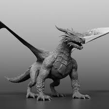 3d Dragon Dragon Mythological Animals Magical Creatures