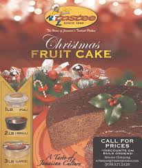 The jamaican christmas cake is a dark, rich spicy cake which includes fruits soaked in wine and white rum. Tastee Jamaica On Twitter Remember To Try Our Tastee Christmas Cakes In Stores Today