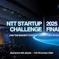 Final Day - NTT Startup Challenge 2025 event image