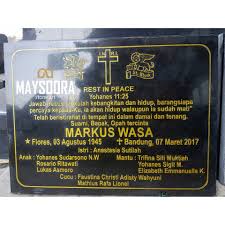 Check spelling or type a new query. Batu Nisan Granit Alam Asli 40x60cm Shopee Indonesia