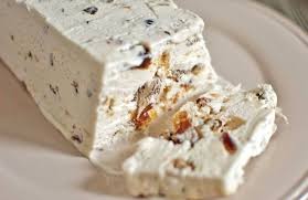 Nougat Glace Ou Comment Fondre De Plaisir Nougat Glace Dessert Ete Recette Dessert