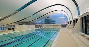 Nueva Iluminacion Para El Ian Thorpe Aquatic Centre En Sidney Iluminacion Net Arquitectura De Piscinas Cubierta Arquitectura Disenos De Piscina