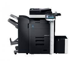 Find everything from driver to manuals of all of our bizhub or accurio products. Konica Minolta Bizhub C552 Colour Copier Printer Scanner