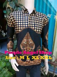 Beli Kemeja Hem Kerja Kantor Pria Kekinian Exclusive Batik Wayang Gunungan Lengan Panjang Dari Purple Angel Shop Angelinaka Christmas Sweaters Sweaters Fashion