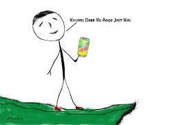 What The Stick Man Say About Fear All Resource Surprisingly long gif about stick figures jumping off a. what the stick man say about fear