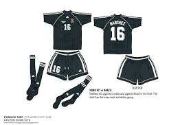 At club level, he played football in both france and england with toulouse, marseille, as monaco, manchester united, and nantes. Football Teams Shirt And Kits Fan France World Cup 1998 Keeper Barthez Kits