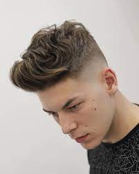 Raduvitca Mid Fade Medium Hairstyle For Thick Hair Wavy Hair Mens Medium Length Hairstyles Thick Hair Styles Medium Length Mens Haircuts