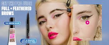 Amazon.com : NYX PROFESSIONAL MAKEUP The Brow Glue, Extreme Hold Eyebrow  Gel