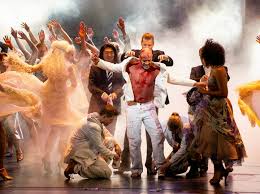 The rock opera really changed the game in terms of appropriate material for broadway. Jesus Christ Superstar 2020 21 Musiktheater Im Revier