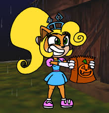 Trick Or Treat Princess Coco Bandicoot Crash Bandicoot Crash Team Racing