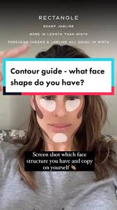 How simple ! Contour guide. What face shape do you have. Apparently I am  rectangle 👏🏽👏🏽👏🏽 #contourguide #contourtip #contourmakeup  #makeuplesson #makeuptipstiktok #makeuptutorial #MadewithKAContest ...